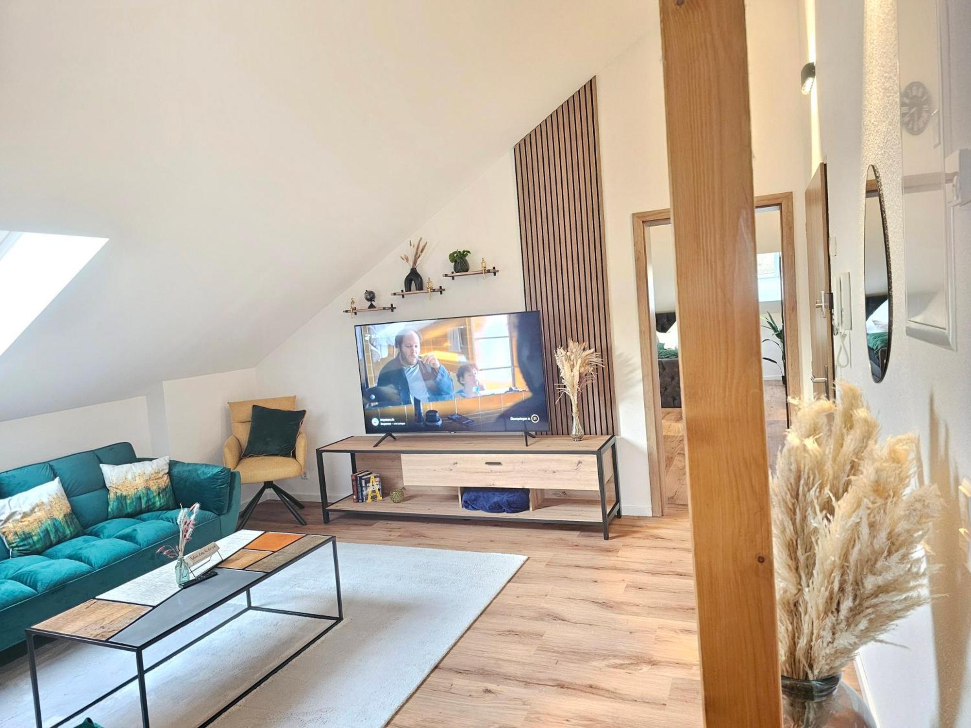 Design-Penthouse I 90Qm I Europapark 20 Min I Boxspring I Nespresso I Parking Διαμέρισμα Lahr  Εξωτερικό φωτογραφία