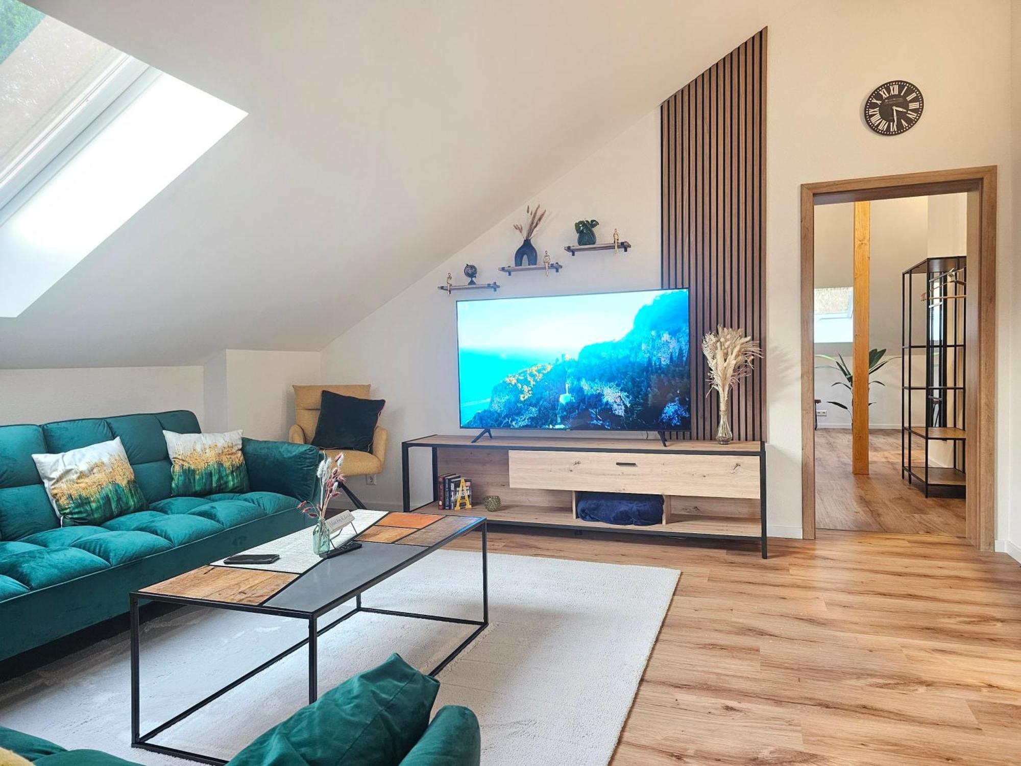 Design-Penthouse I 90Qm I Europapark 20 Min I Boxspring I Nespresso I Parking Διαμέρισμα Lahr  Εξωτερικό φωτογραφία