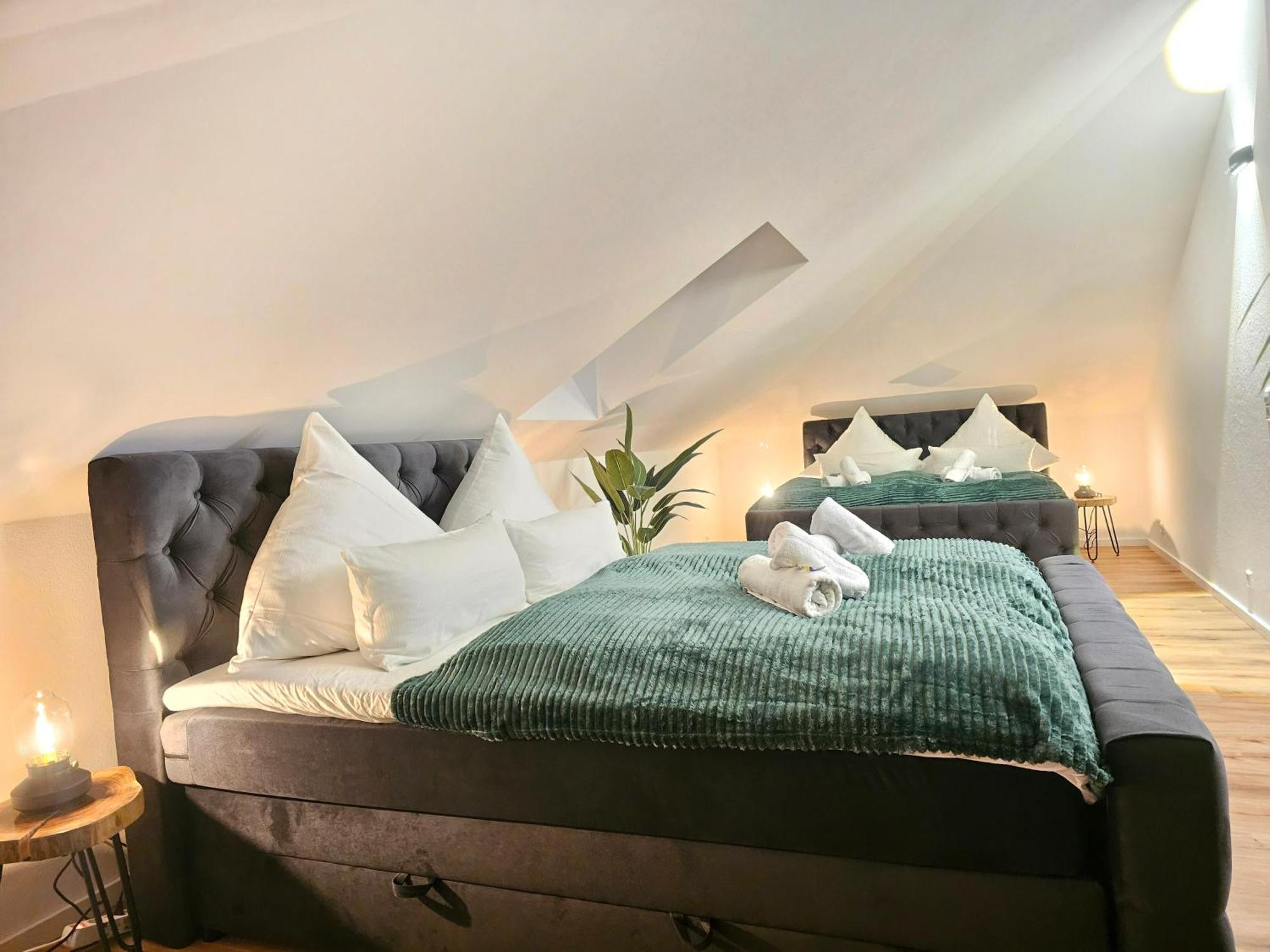 Design-Penthouse I 90Qm I Europapark 20 Min I Boxspring I Nespresso I Parking Διαμέρισμα Lahr  Εξωτερικό φωτογραφία