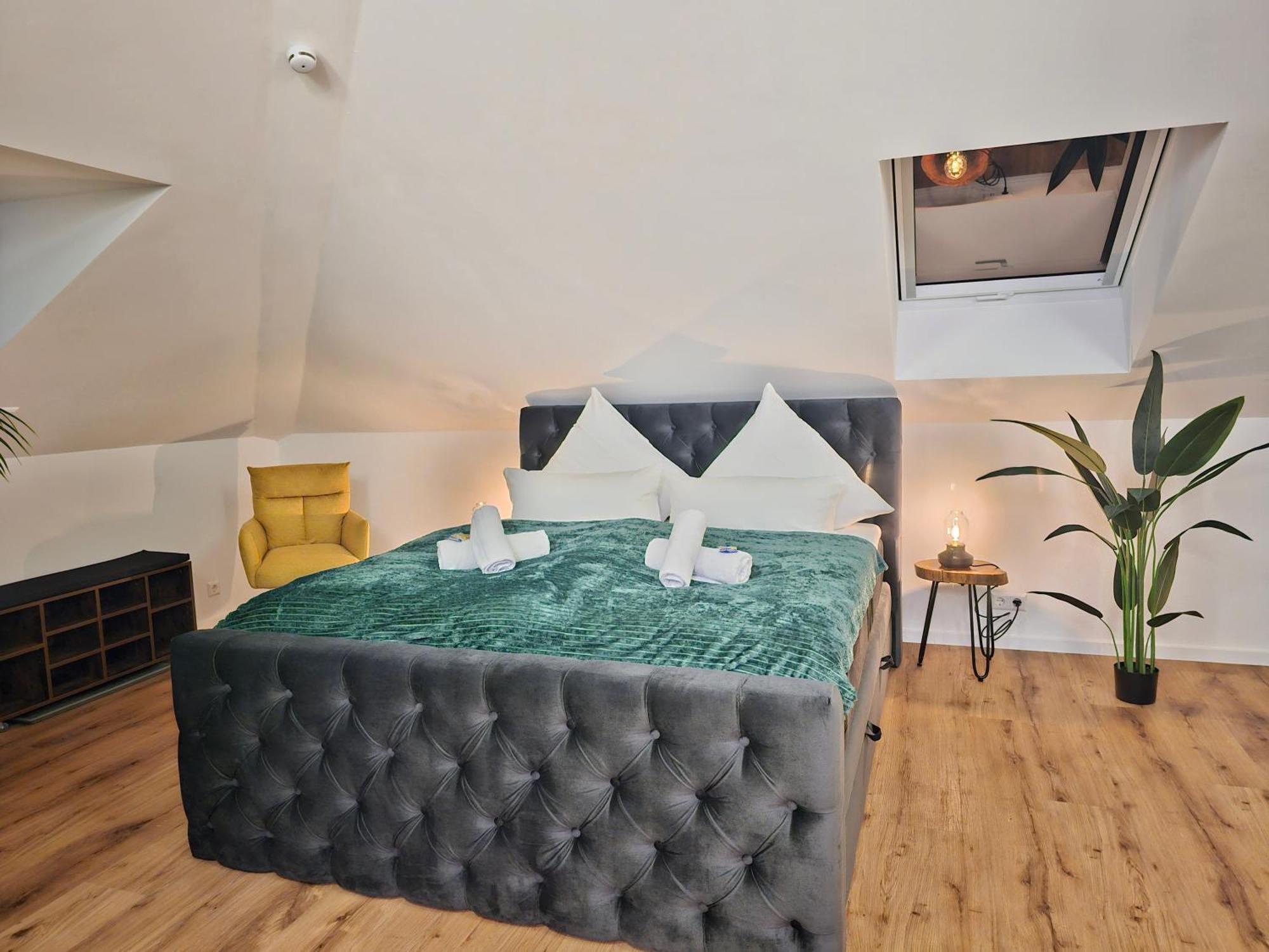 Design-Penthouse I 90Qm I Europapark 20 Min I Boxspring I Nespresso I Parking Διαμέρισμα Lahr  Εξωτερικό φωτογραφία