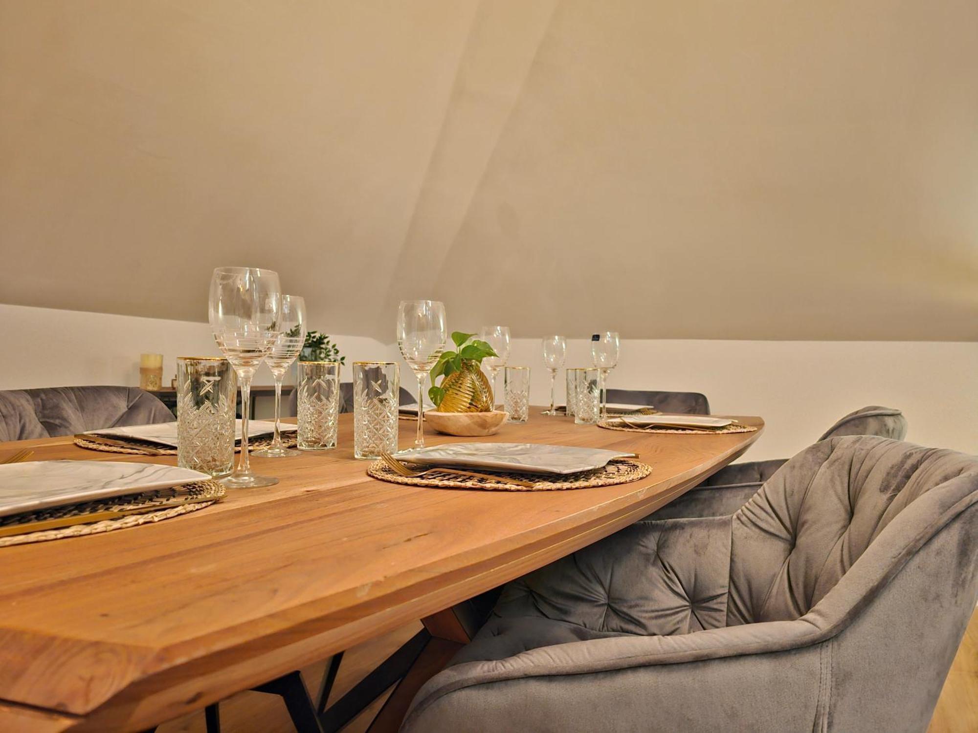 Design-Penthouse I 90Qm I Europapark 20 Min I Boxspring I Nespresso I Parking Διαμέρισμα Lahr  Εξωτερικό φωτογραφία