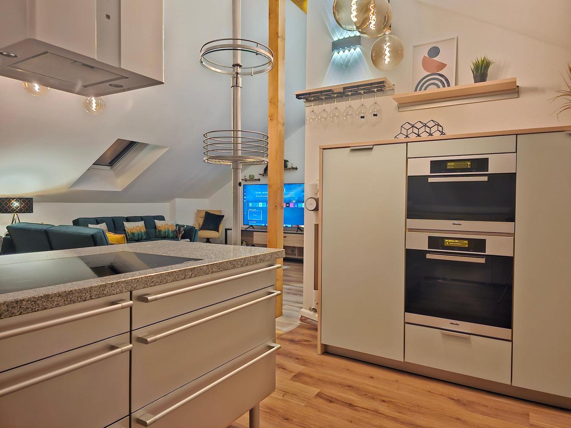 Design-Penthouse I 90Qm I Europapark 20 Min I Boxspring I Nespresso I Parking Διαμέρισμα Lahr  Εξωτερικό φωτογραφία